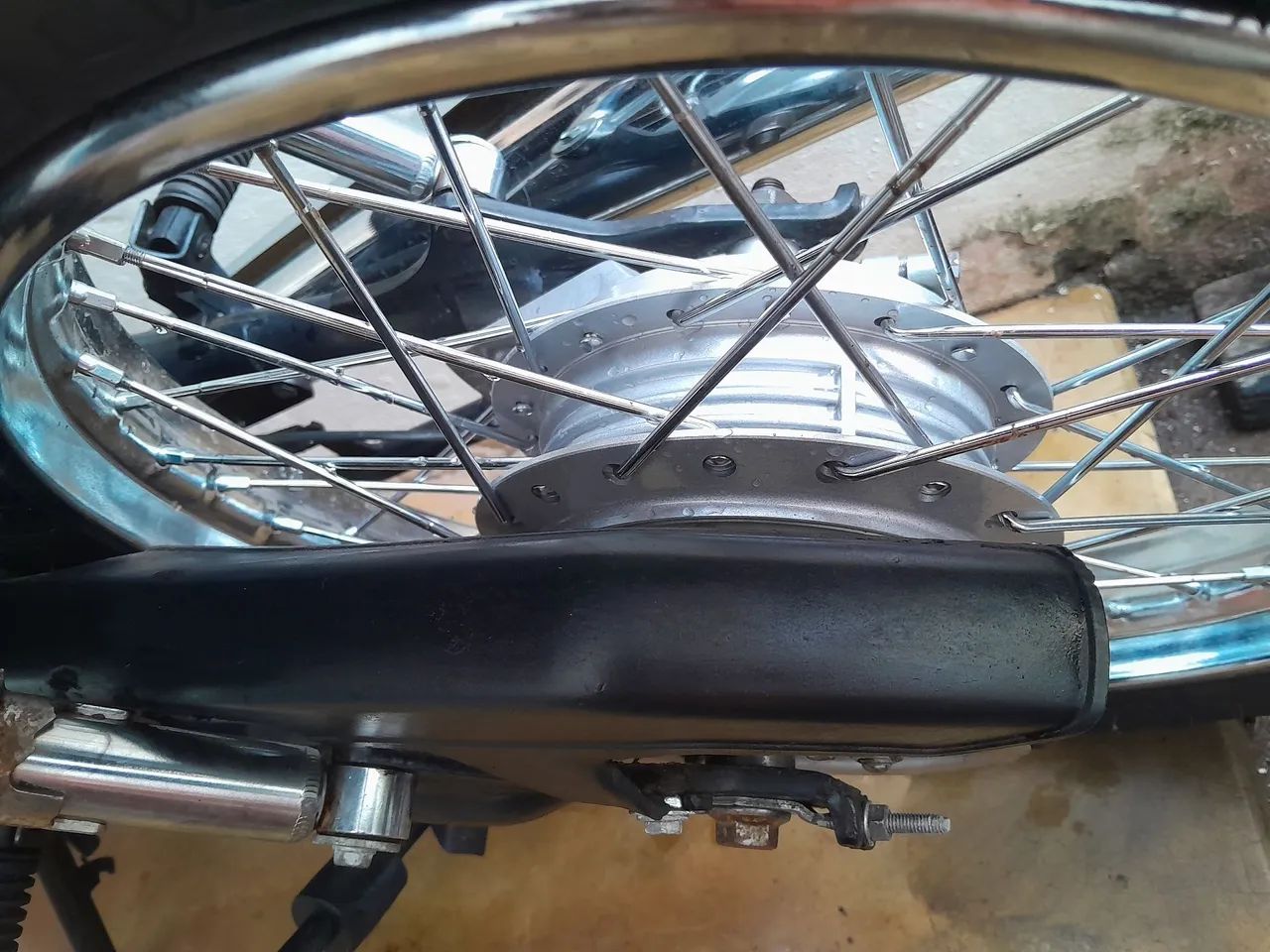 Vendo moto titan 150ks IPVA pago 2024,tudo 0k só transferir.  - Foto 8