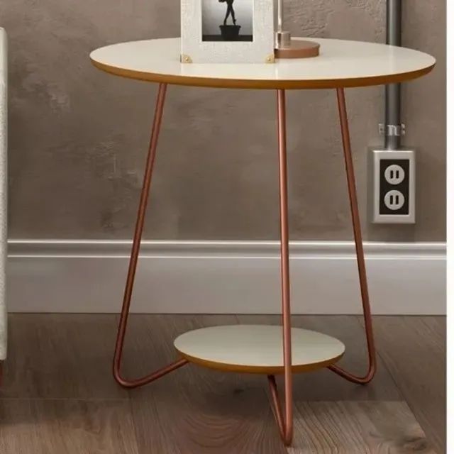 Mesa Lateral e Mesa de Centro Pé Metal Linha Retrô. Produtos Novos Direto da Fábrica! - Foto 6