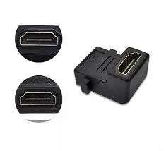 Adaptador Hdmi femea x femea 90 graus  - Foto 5