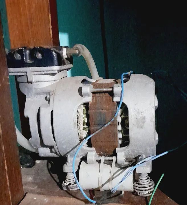 Compressor de ar para pintura - Usado - Foto 3