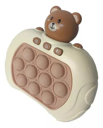Pop-it Jogo anti stress Astronauta Pato Urso Fidget Toys - Loja Natan Abreu  - Foto 2
