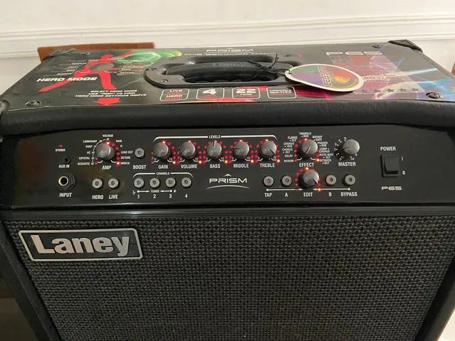 Combo Amplificador Laney Prism P65 para Guitarra e Violão. - Foto 3