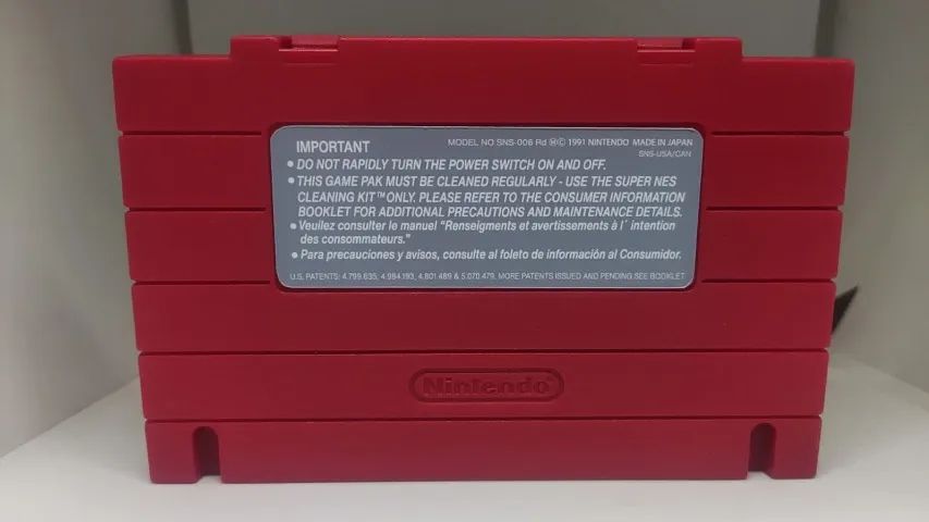 Fita / Cartucho Top Gear 3000 - SNES Super Nintendo - Foto 2