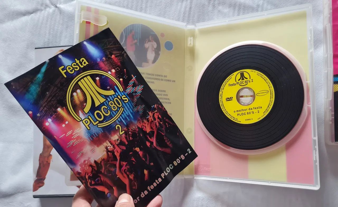 Coleção dvds Festa Ploc - Foto 4