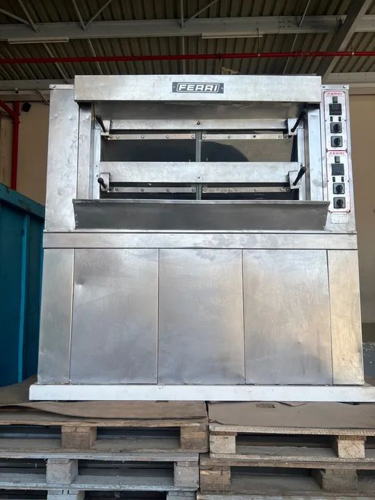 Forno elétrico FERRI de 2 Camaras 