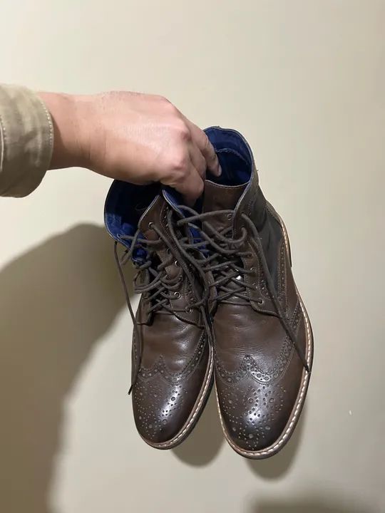 Vendo bota em couro legítimo  - Foto 4