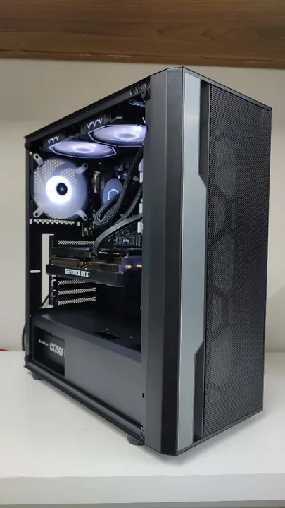 Computador Gamer Ryzen 7 3800XT + Geforce RTX3060 + 32Gb Ram