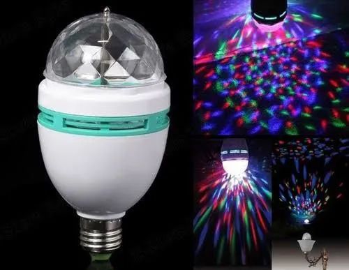 Lâmpada Led Giratória $55 - Foto 3