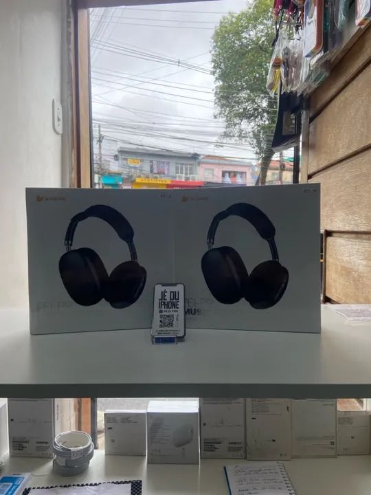 Fone Peining PEI-P9 - Design Moderno e Excelente Custo-Benefício! - Foto 4