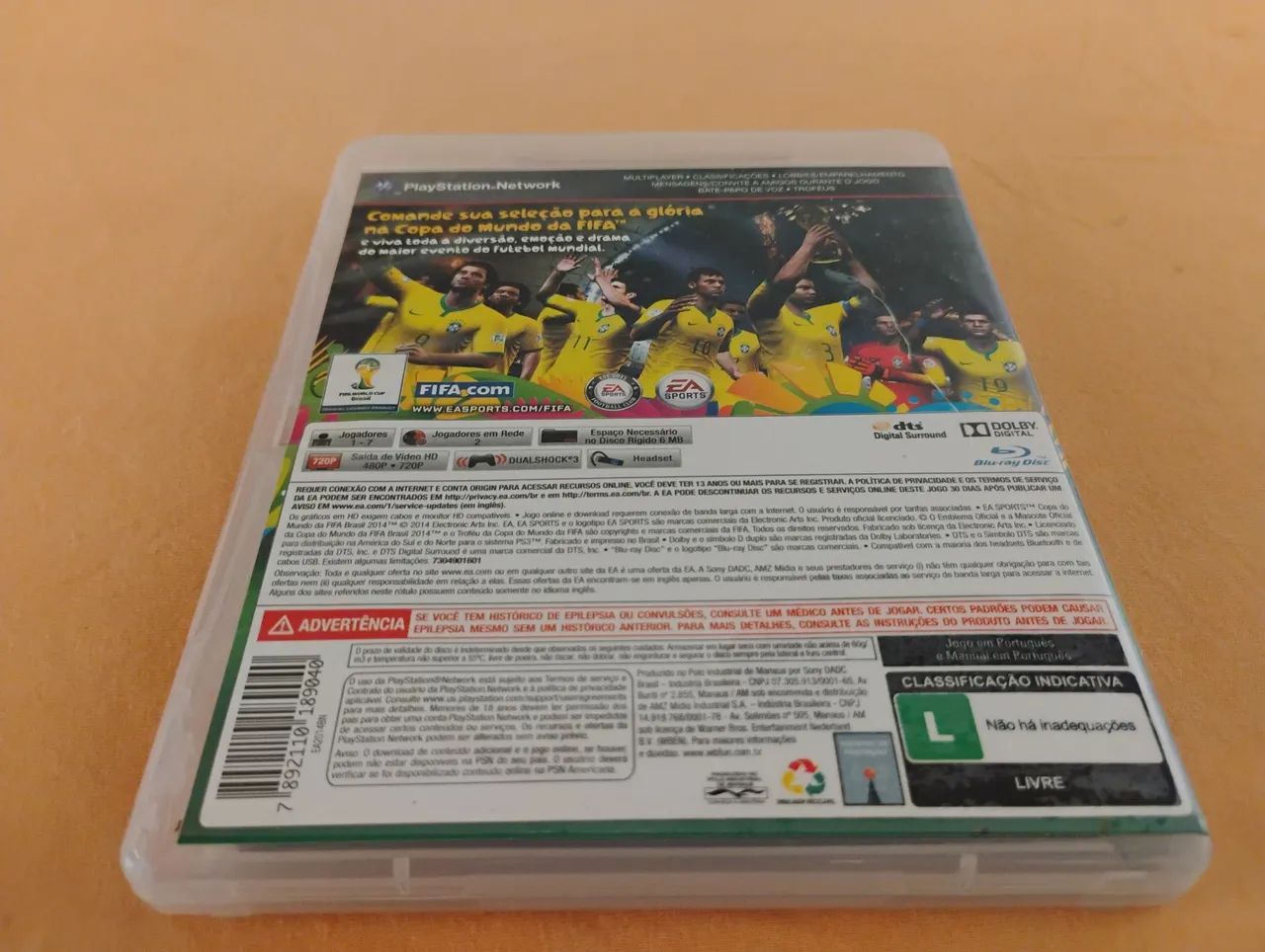 FIFA copa do mundo PS3  - Foto 3