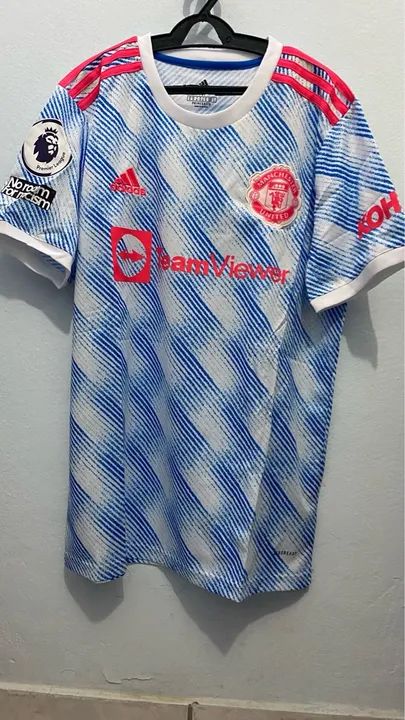 Camisa Manchester United  21/22 R$120 promoção de ano novo !pra vender rápido ! - Foto 5