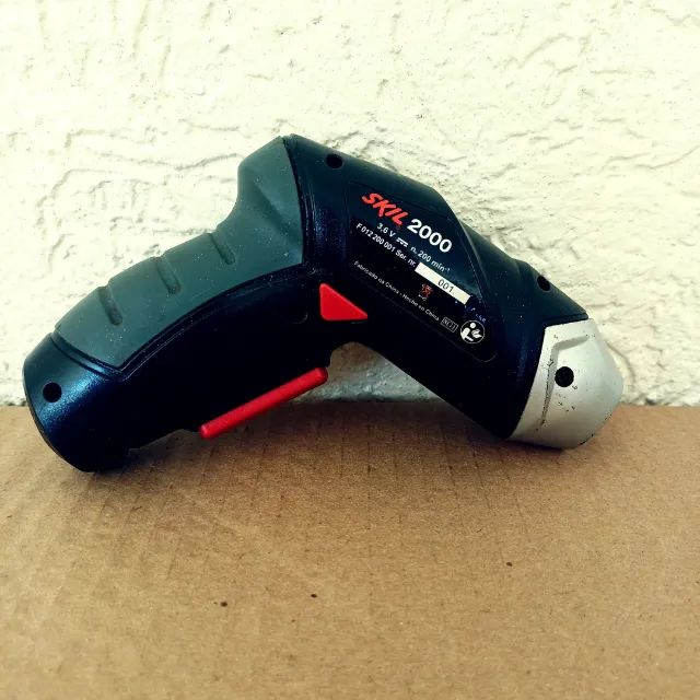 Parafusadeira Skil Twister 2000 3,6v com fonte  - Foto 3