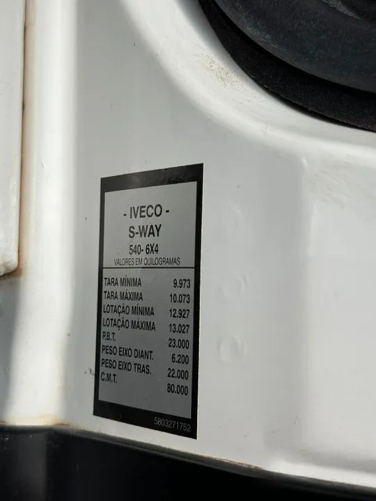 Iveco Sway 540 - 2024 - Foto 14
