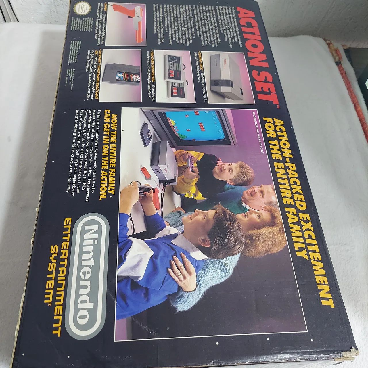 Console Nintendo nes 8bits Action set  - Foto 6