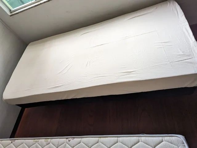 Cama solteiro base articulada 