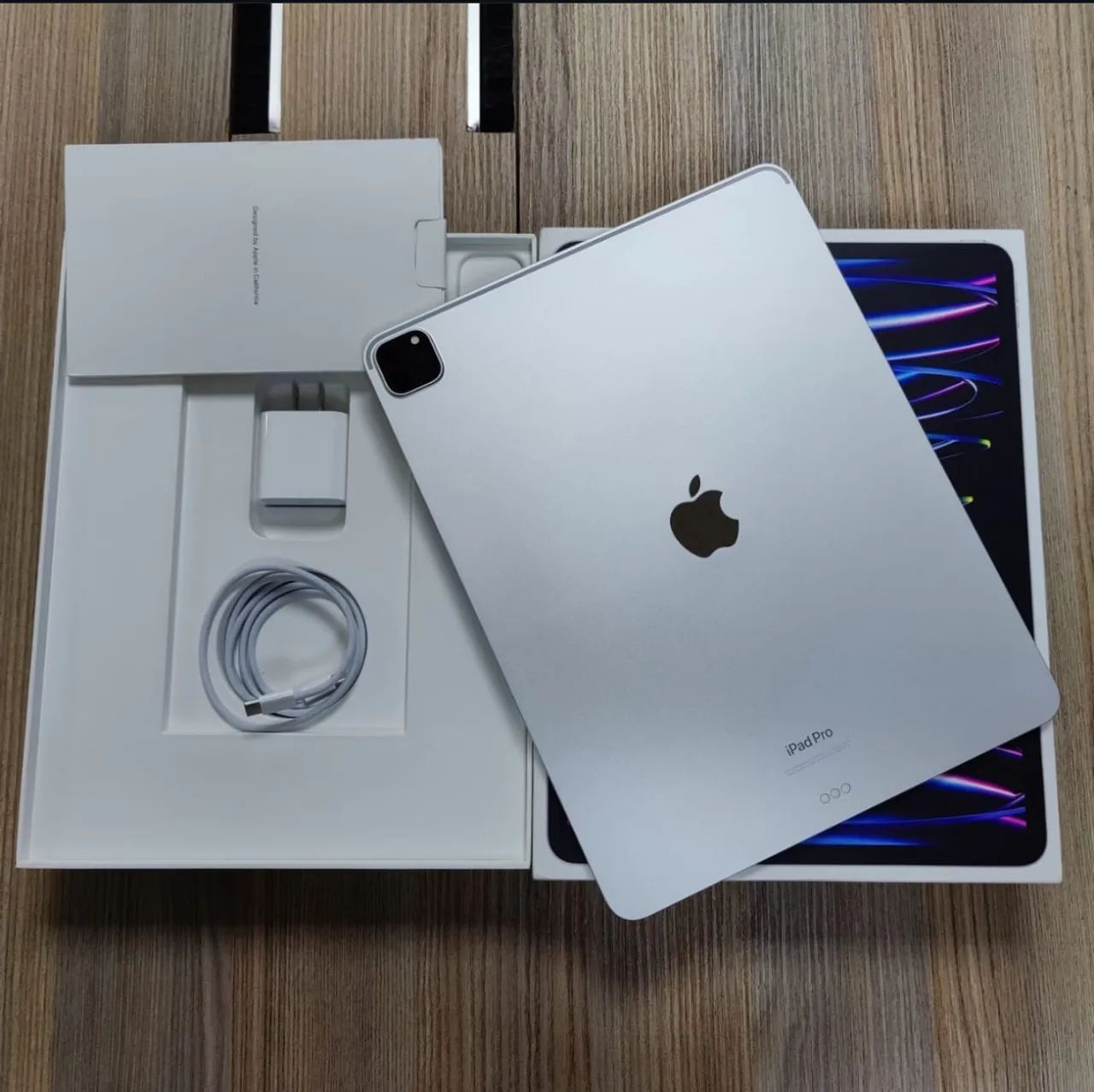IPAD PRO 12.9 6TH 128GB Wi-Fi +Cellular  - Foto 3