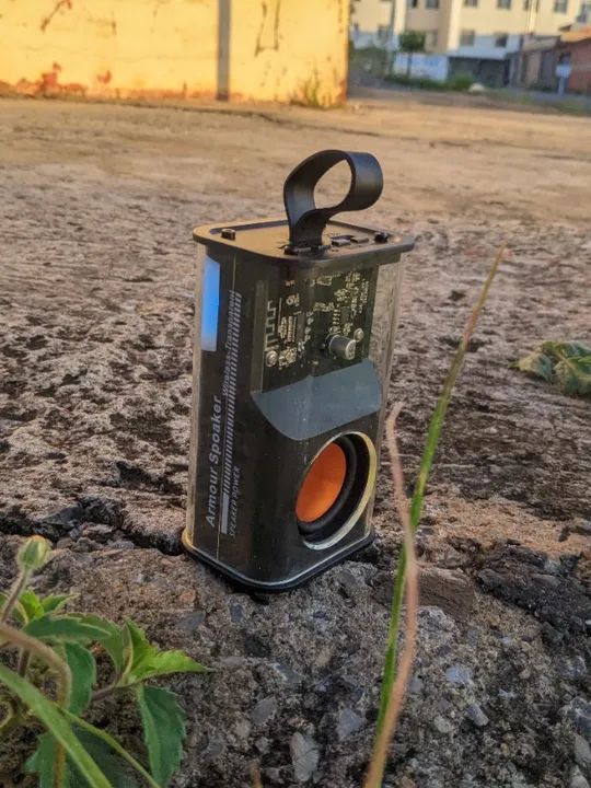 Caixa de SOM COMPACTA! - Foto 4