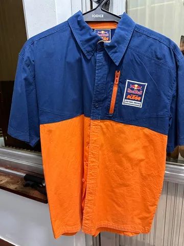 Camisa Manga Curta KTM / Red Bull 