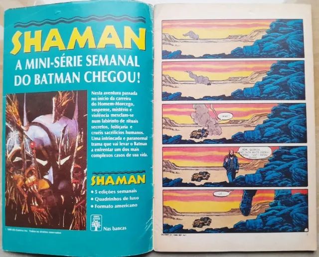 Monstro do Pântano (Abril) nº 14, Pixel Media Magazine nºs 3 e 16 - R$ 10,00 cada. - Foto 3