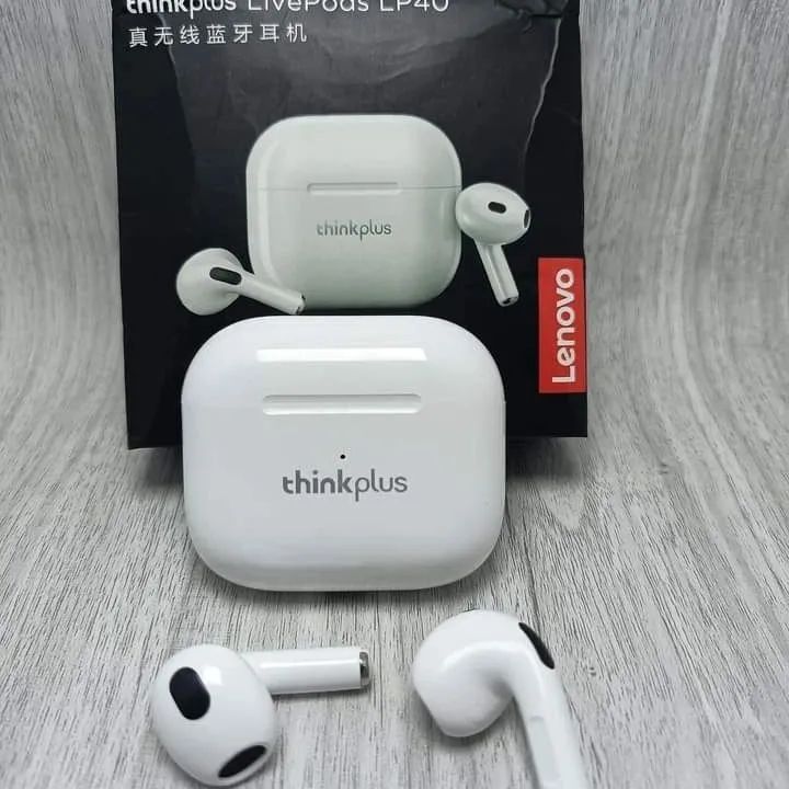 Fone de Ouvido Bluetooth Lenovo ThinkPlus LivePods LP40Pro - Foto 5