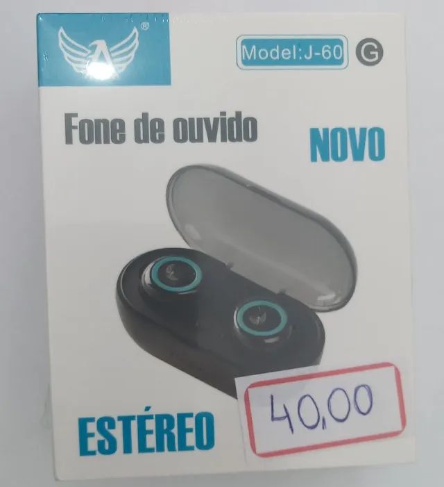 Fone de ouvido se fio, modelo novo 