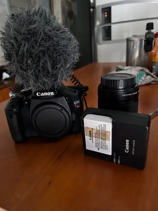 Câmera cânon T3I - Foto 5