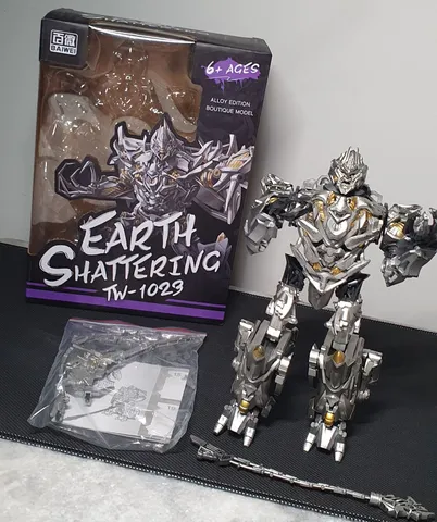 Transformers Megatron jato 20cm novo
