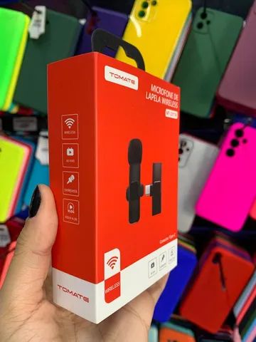 MICHOFONE DE LAPELA WIRELESS - Foto 5