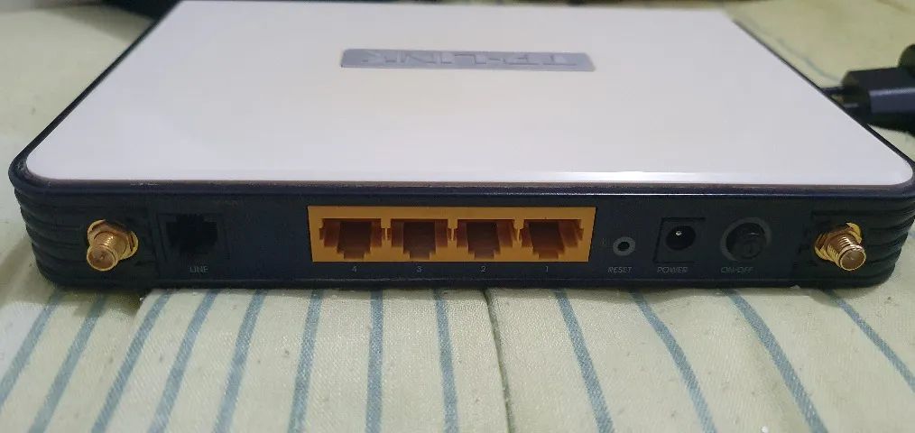 Modem roteador TP Link ADSL2+  - Foto 2