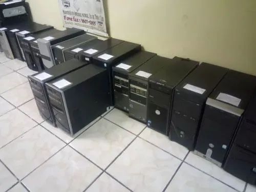 Lote 10 Computadores Dual Core Vários Modelos 2Gb DDR 2 HD 80 ou Mais - Foto 3