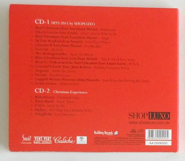 CD Shop Luxo Hits 2011 - Duplo - Foto 2