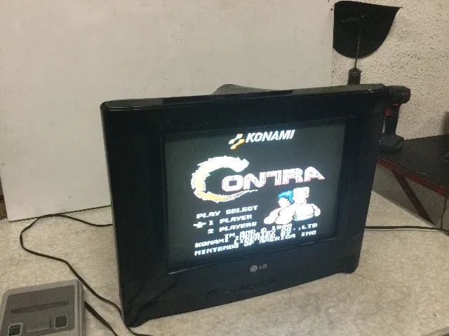 tv para videogames antigos - Foto 2