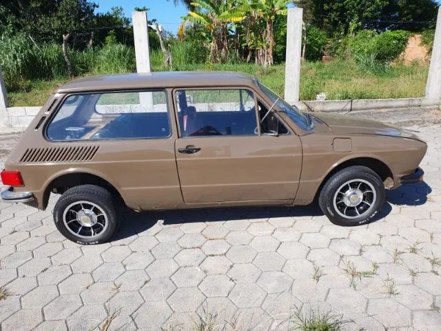 Valor único até final de março! Brasilia com motor AP 1.8 gasolina cadastrado - Foto 5