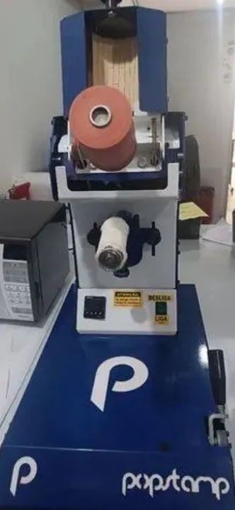 Prensa para tranfer (Rotstamp turbo 360)**ACEITO PROPOSTA** - Foto 2
