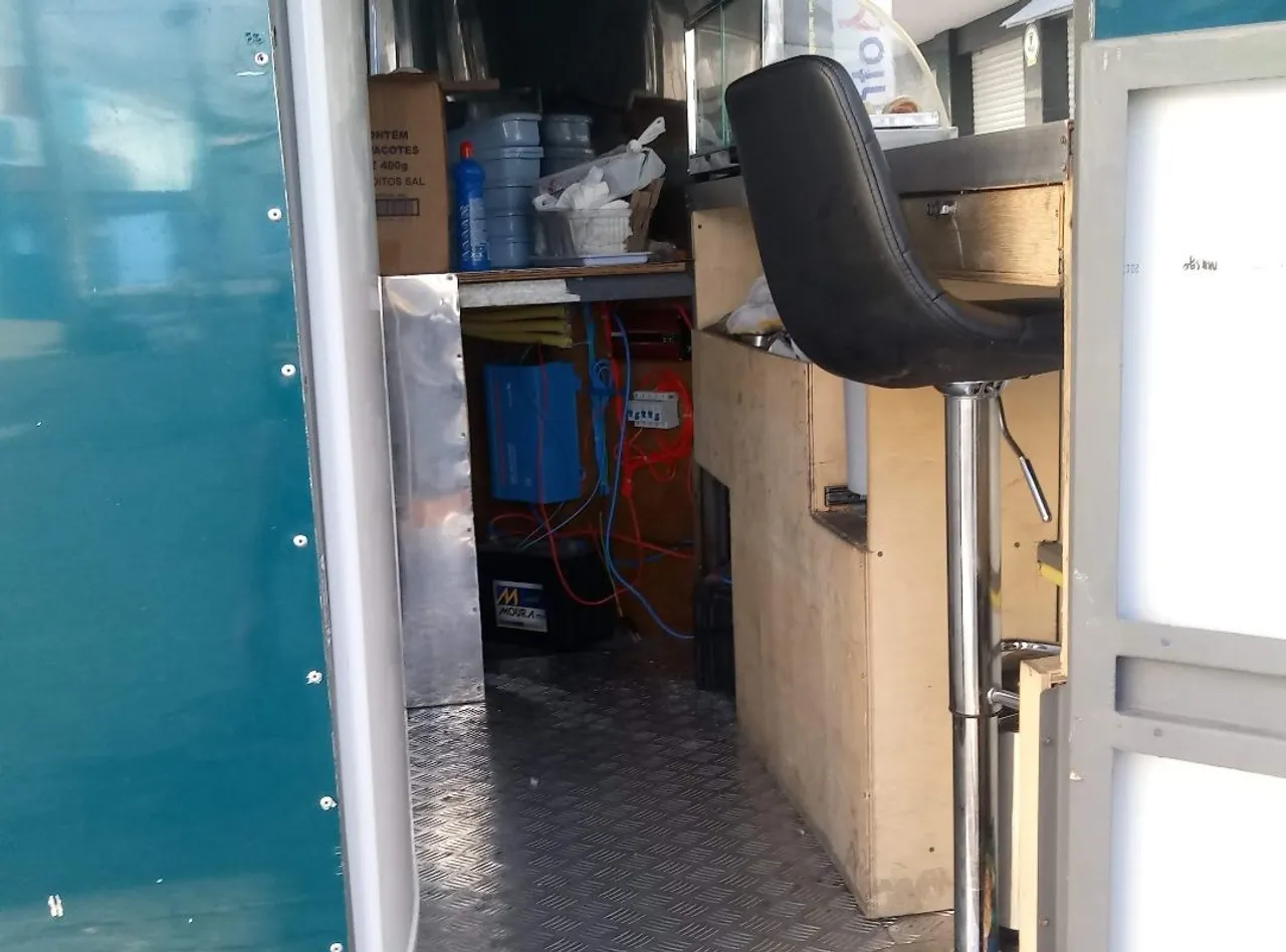 Oportunidade food truck para alugar 