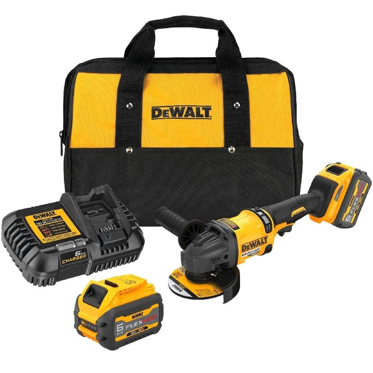 Esmerilhadeira Angular DeWalt 60V MAX 4 1/2''