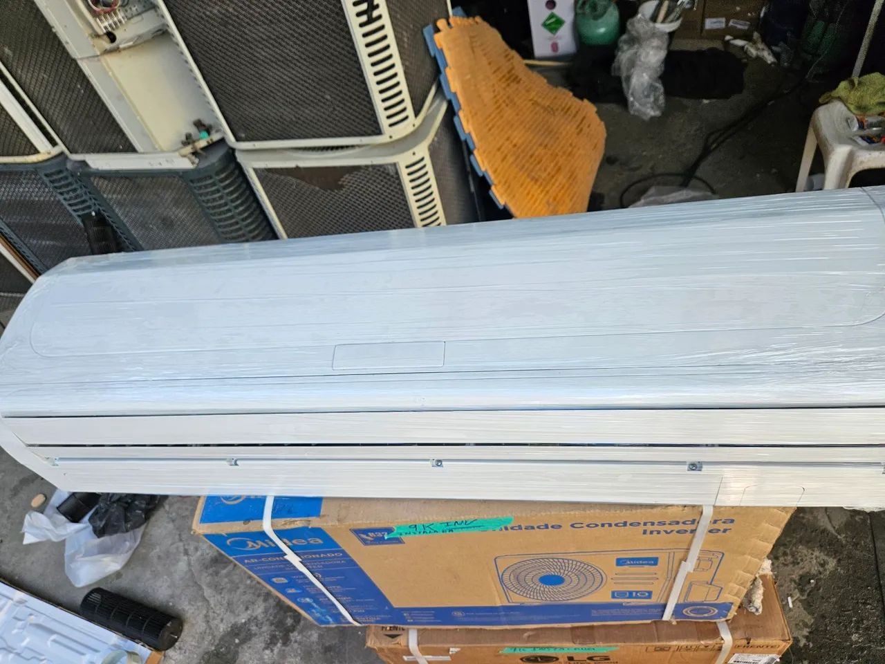 ar condicionado 30 mil btus usado revisado 