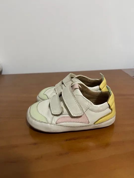 Tênis Infantil, tamanho 20. - Foto 2