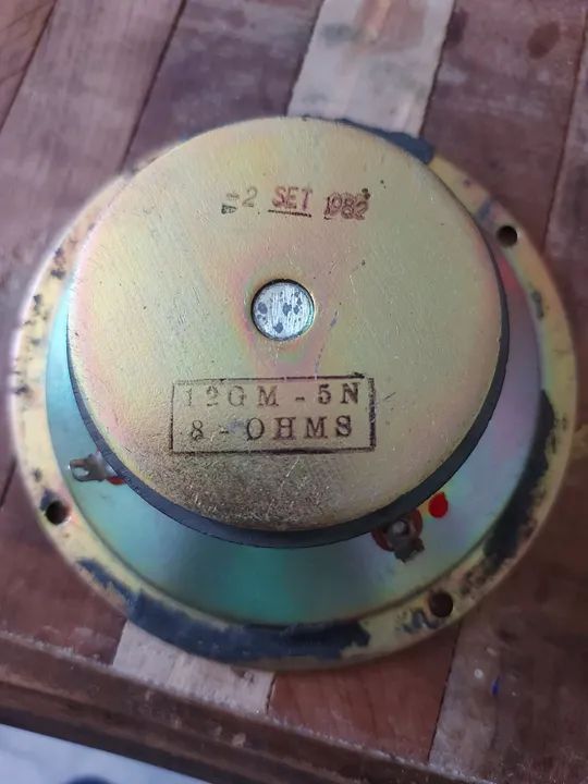 Mid range médios gradiente master - Foto 2