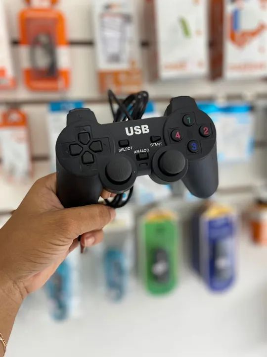 Controle PC usb e ps2 console   - ENTREGA A DOMICÍLIO 