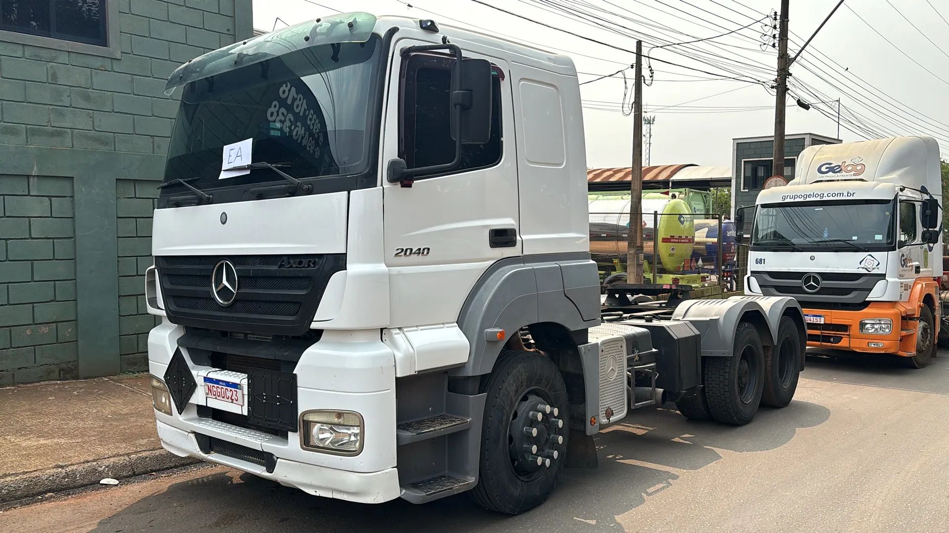 MB Axor 2040/2540 6x2 - Foto 3