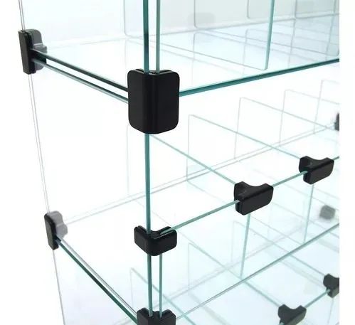 Baleiro De Vidro Multiuso P/ Padaria-mercado 0,60x0,60x0,20 - Foto 2