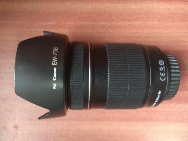 Lente Canon Ef-s 18-135mm - Foto 5