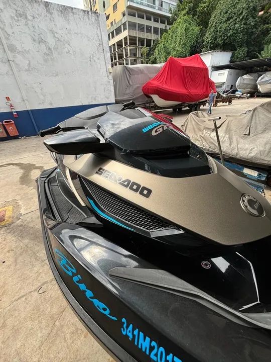 JET SKI SEADOO - GTX 155 (S) - Foto 11