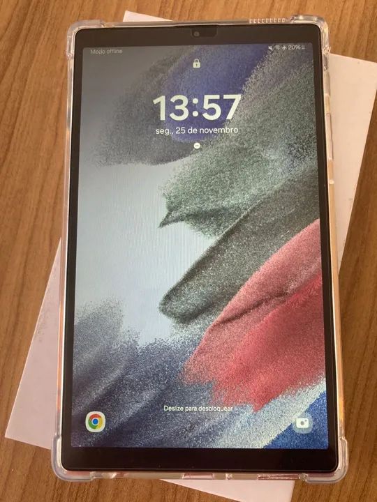 Tablet Samsung Galaxy Tab A7 Lite Novo - Foto 2