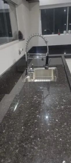 Cozinhas Planejadas - Granito Café Imperial - Foto 2