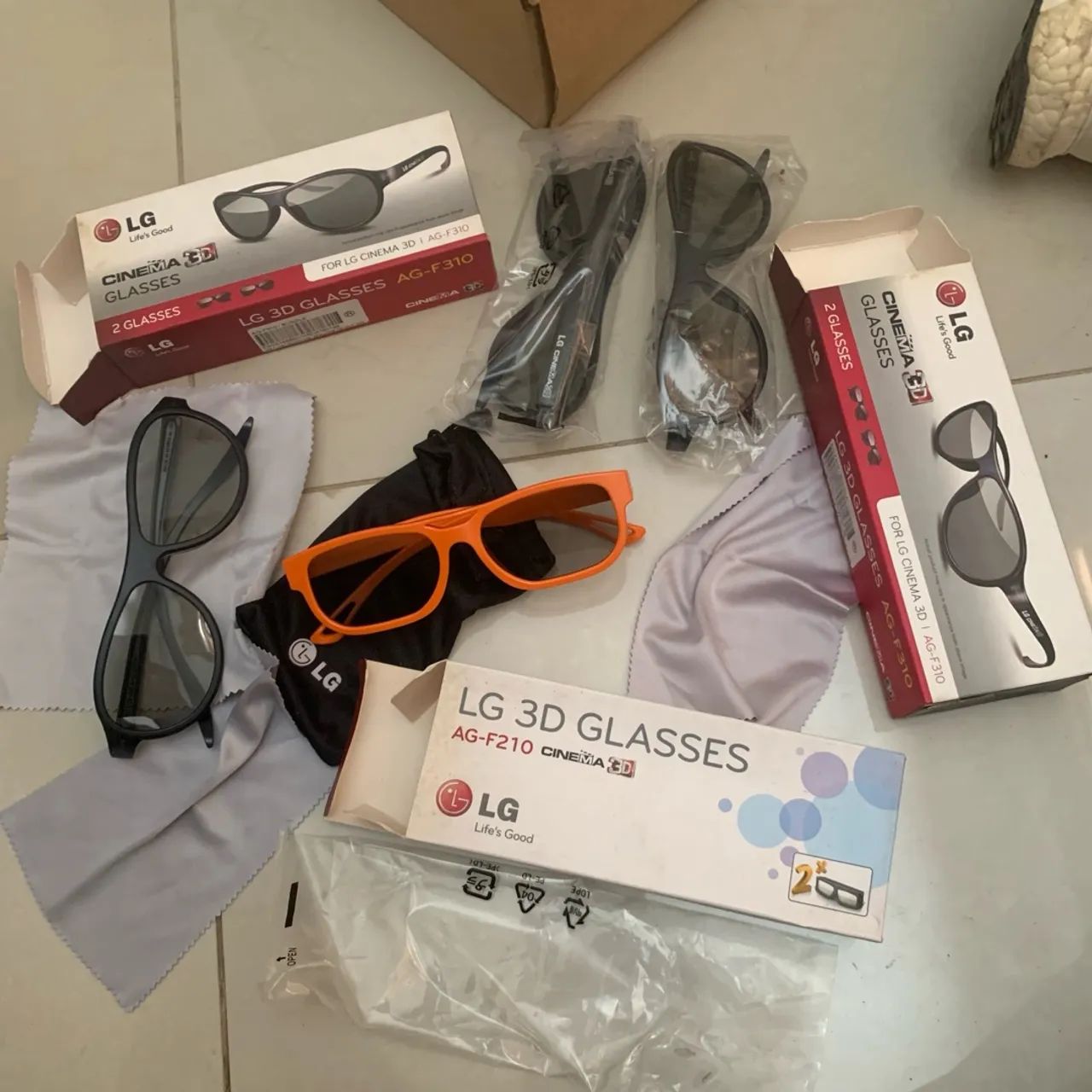 Óculos 3d LG Tv Cinema