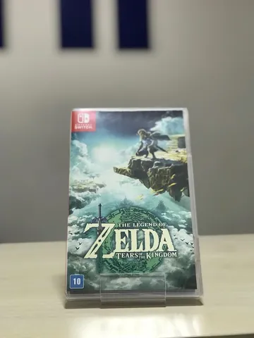 Jogo The Legend of Zelda: Tears of the Kingdom - Novo Lacrado - Loja Física
