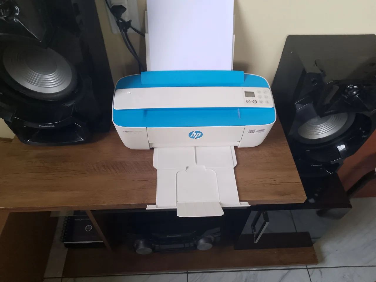 Impressora Multifuncional HP DeskJet 3776 - Foto 2