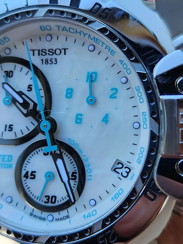 Vendo Relogio TISSOT T RACE edi o especial Danica Patrick